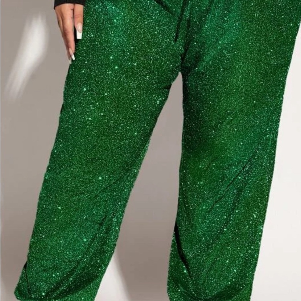 Glitter Jogger